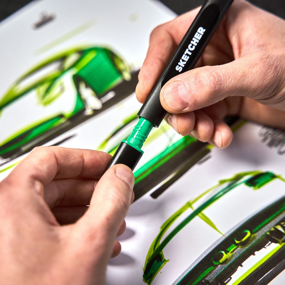 Sketcher Marker Body