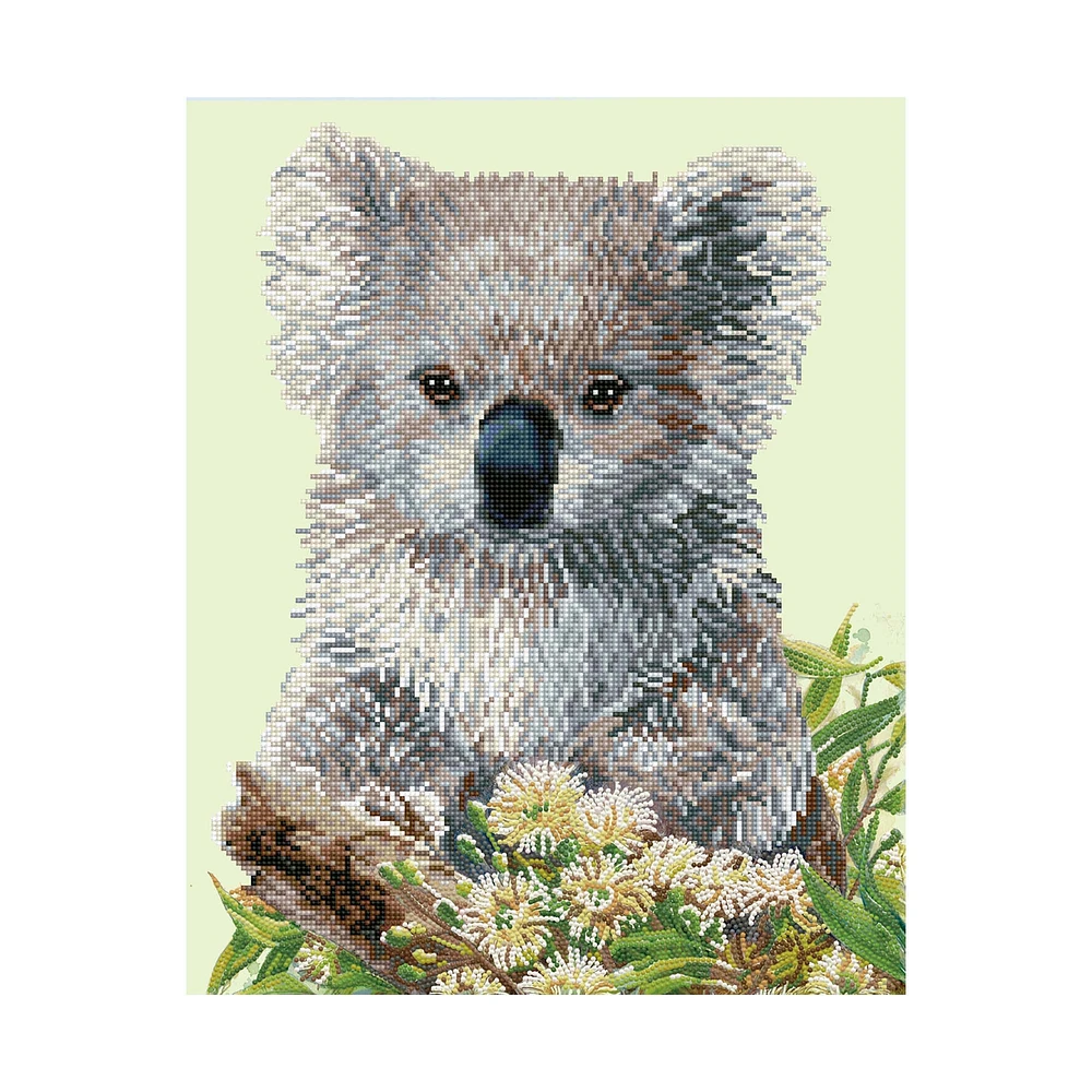 Diamond Dotz Kit - Koala & Eucalypus Blossom