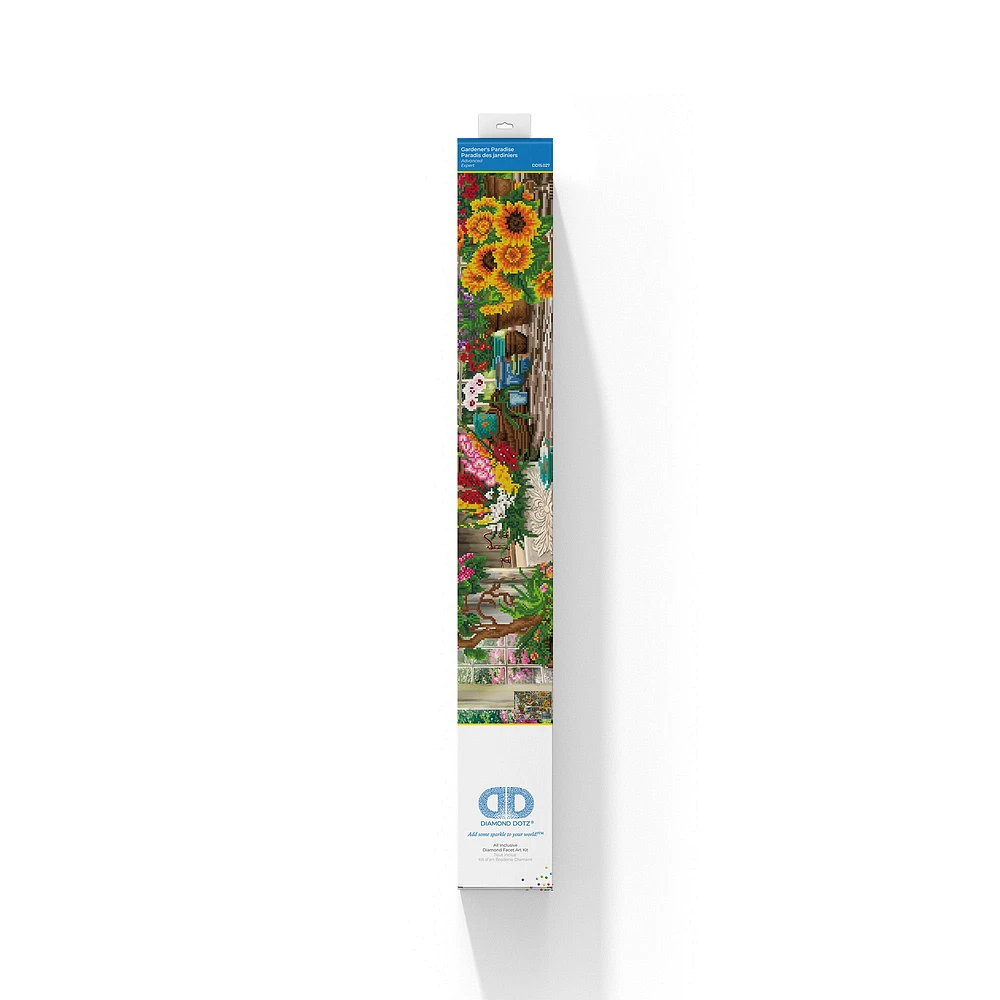 Diamond Dotz Kit - Gardener's Paradise