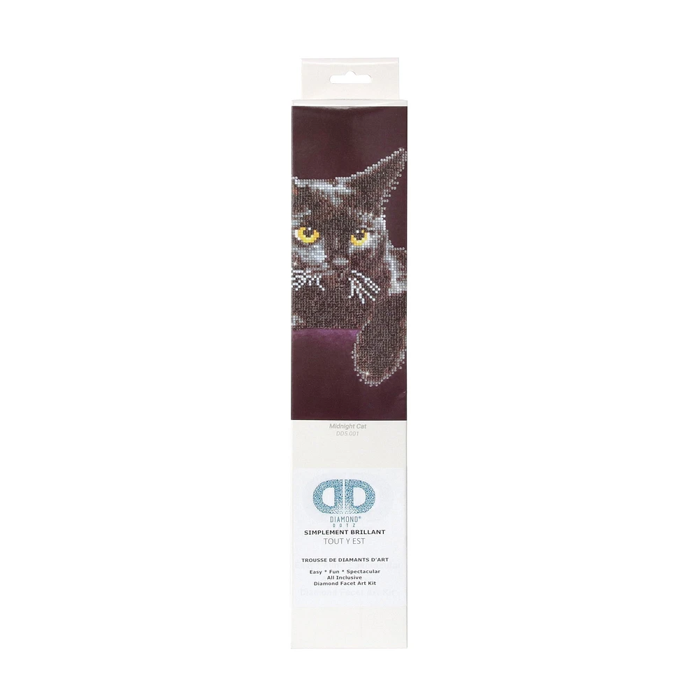 Diamond Dotz Kit - Midnight Cat