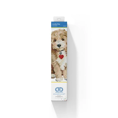Diamond Dotz Kit - Lovely Boy