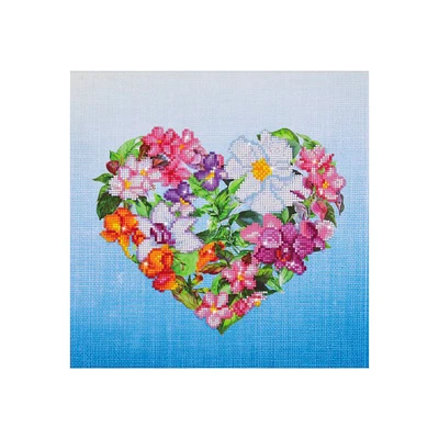 Diamond Dotz Kit - Flower Heart