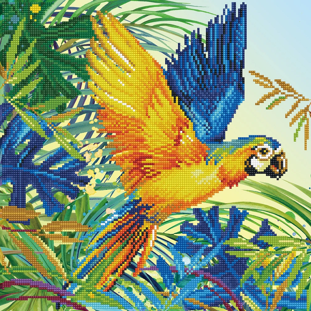 Diamond Dotz Kit - Tropical Majesty