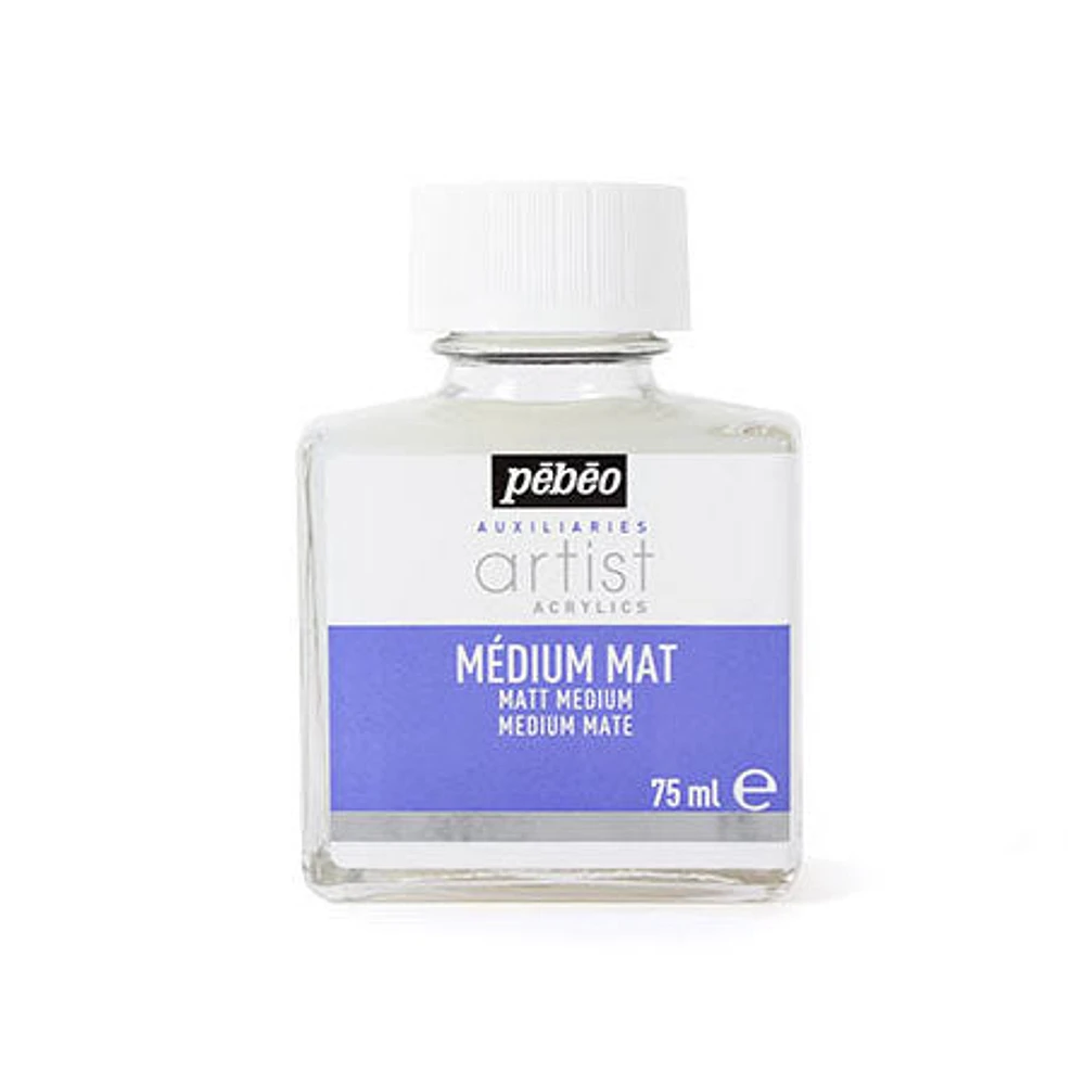 Matt medium