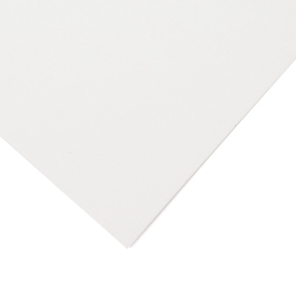 White Cotton Board - 40pt.
