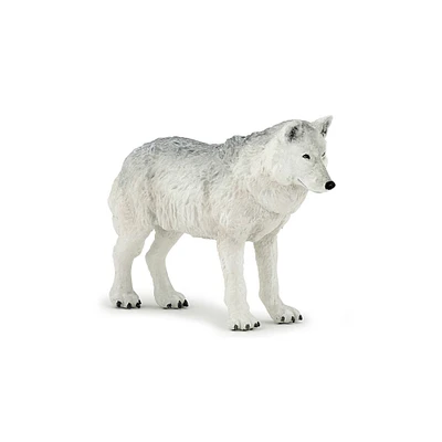Toy Figurine - Polar Wolf