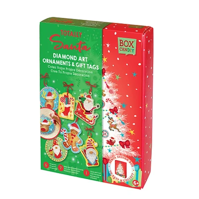 DIY Xmas Ornaments & Gift Tags Kit