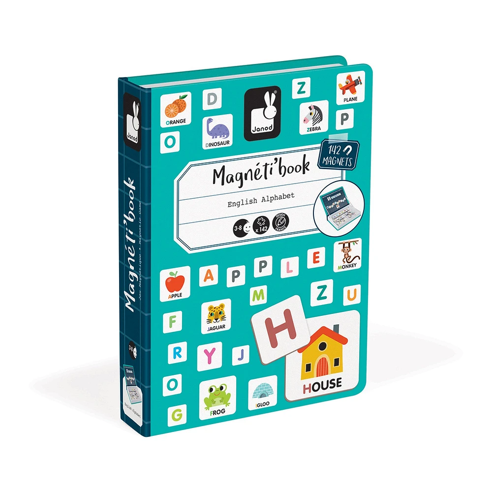 Magnéti'book - English Alphabet