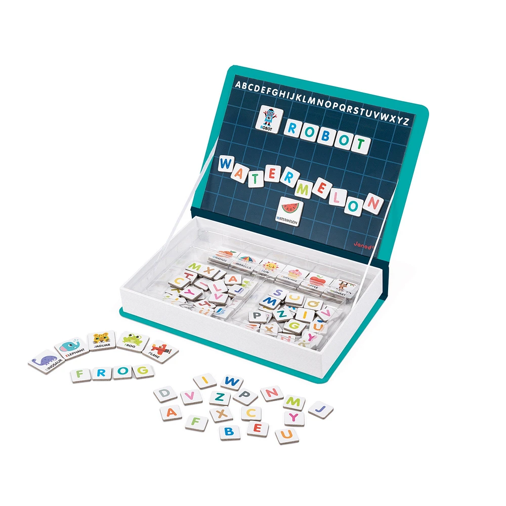 Magnéti'book - English Alphabet