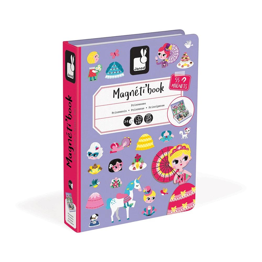 Magnéti'book - Princess