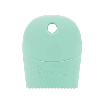 Galet de texture en silicone menthe no 62