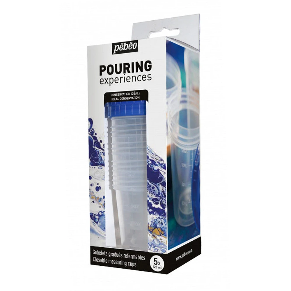 5-Pack Pouring Measuring Cups