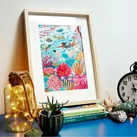 Petit Pinceau Paint by Numbers Kit - "Coral Reef"