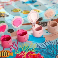 Petit Pinceau Paint by Numbers Kit - "Coral Reef"