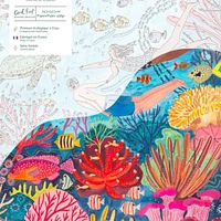 Petit Pinceau Paint by Numbers Kit - "Coral Reef"