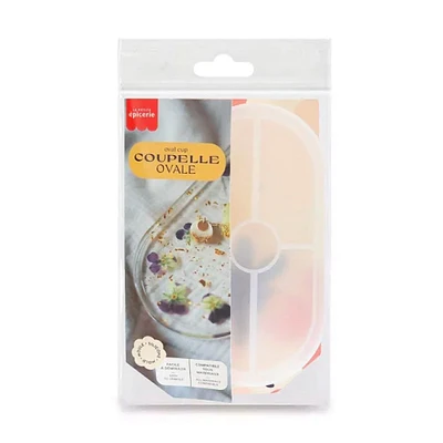 Silicone Mould - Small Oval Platter