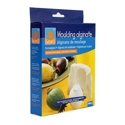 Gedeo alginate for moulding