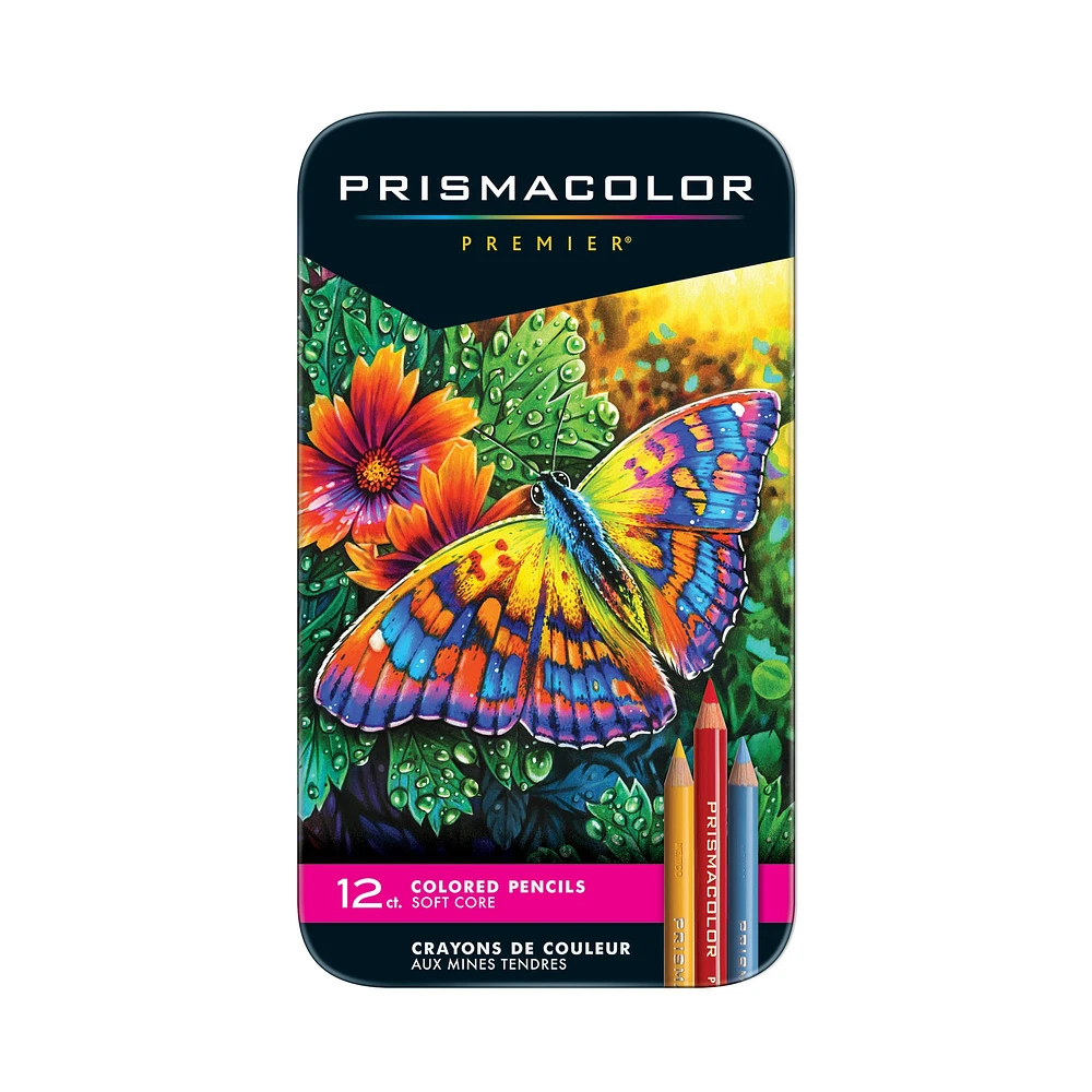 Ens. 12 crayons de couleur Premier