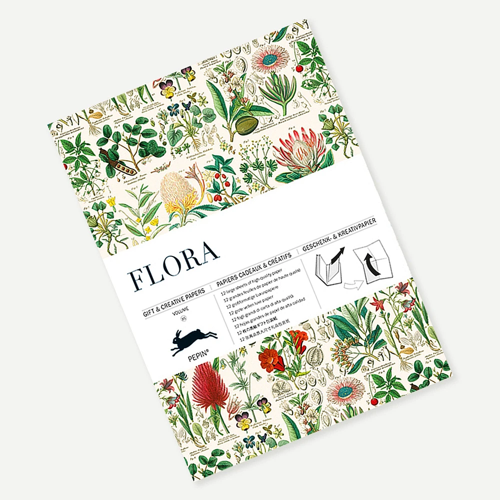 Gift & Creative Papers: Flora