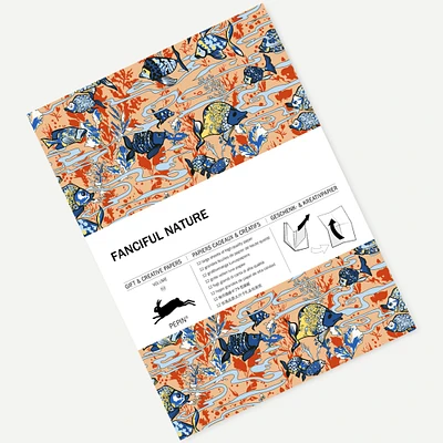 Gift & Creative Papers: Fanciful Nature