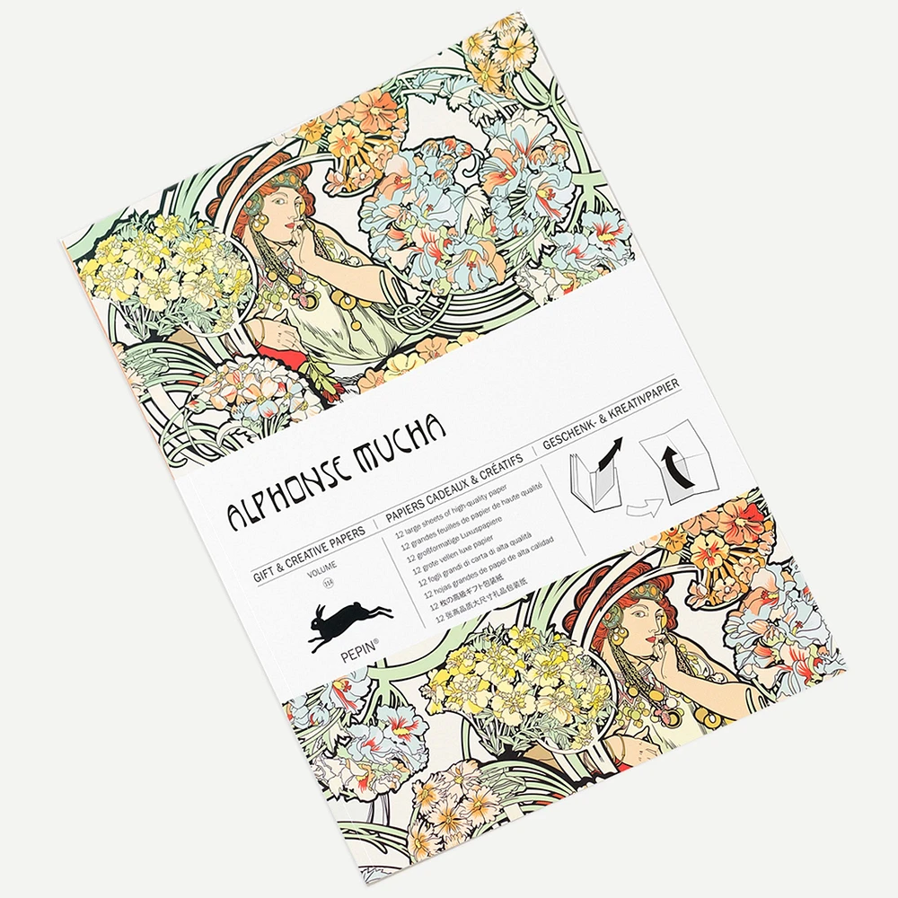 Gift & Creative Papers: Alphonse Mucha