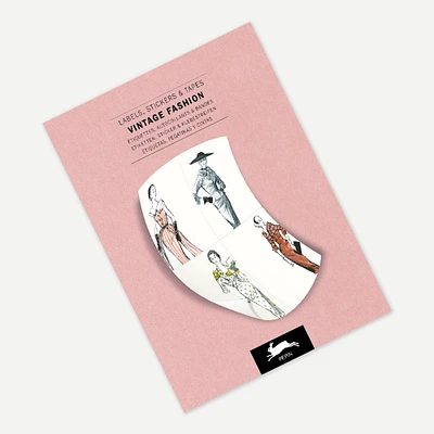 Étiquettes, autocollants & bandes : Mode rétro