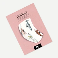 Étiquettes, autocollants & bandes : Mode rétro