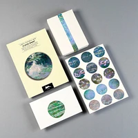 Étiquettes, autocollants & bandes : Claude Monet