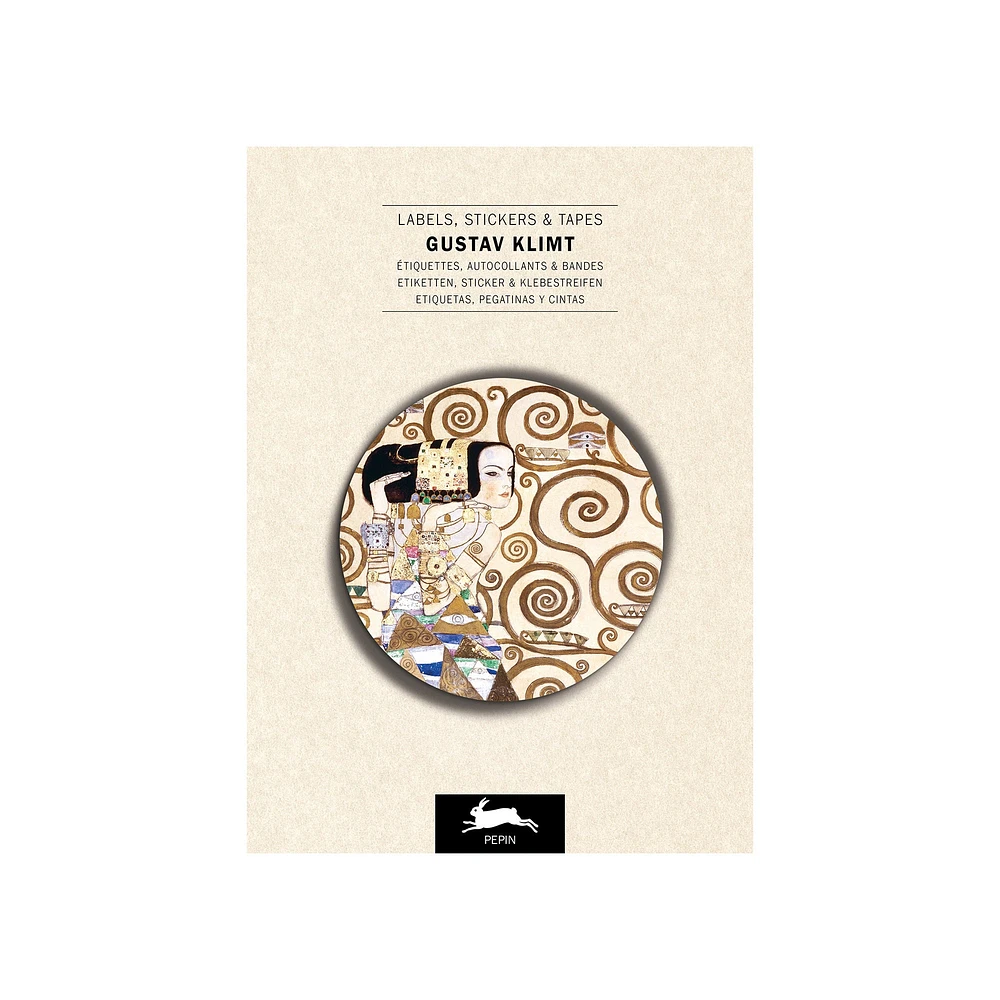 Étiquettes, autocollants & bandes : Gustav Klimt