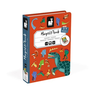 Magnéti'book - Dinosaurs