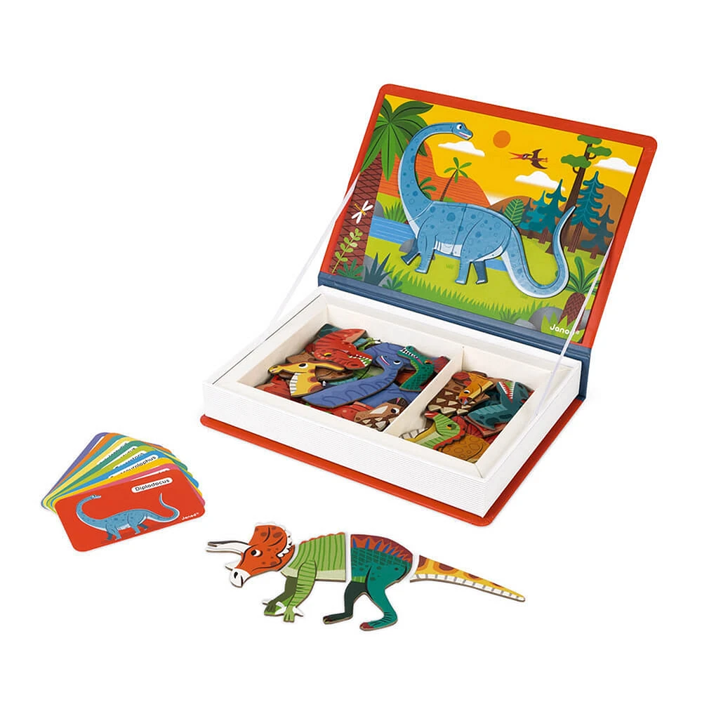 Magnéti'book - Dinosaurs