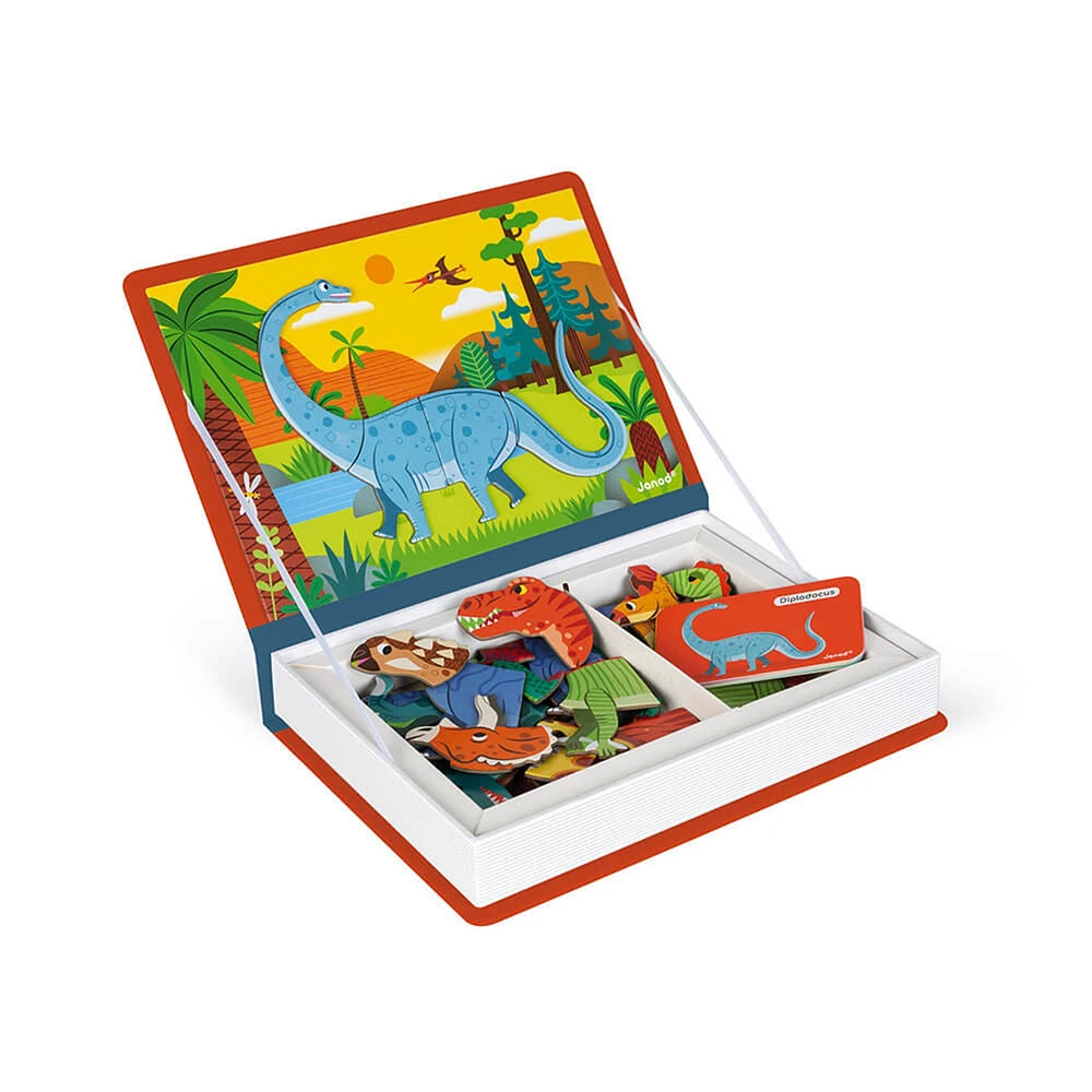 Magnéti'book - Dinosaurs