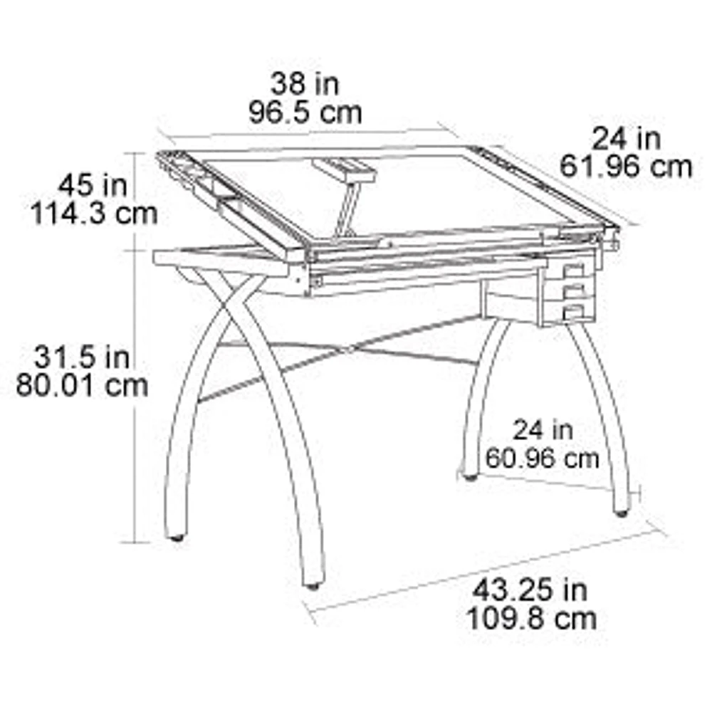 Futura drawing table