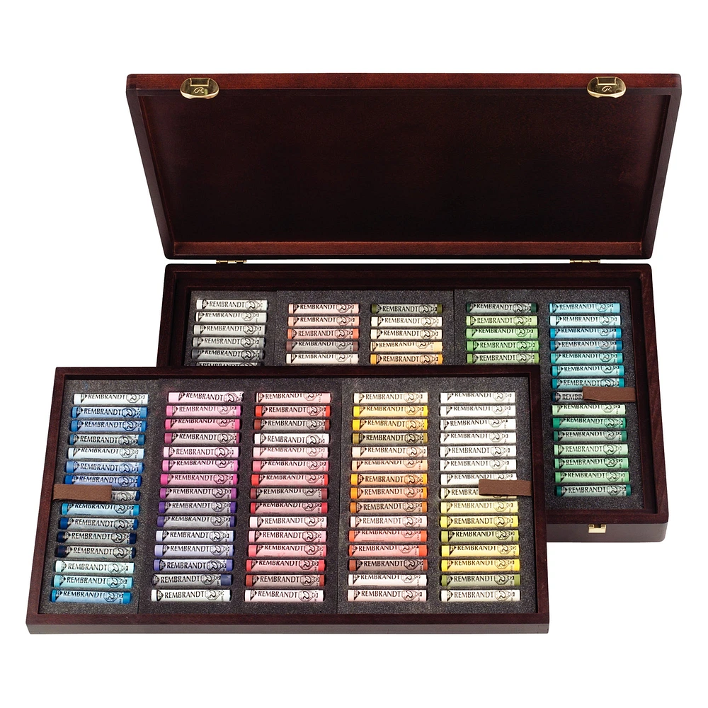 Coffret maître 150 pastels tendres