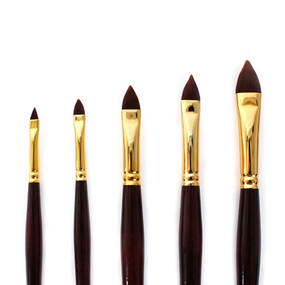 Sepia Acryl Paintbrushes