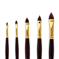 Sepia Acryl Paintbrushes
