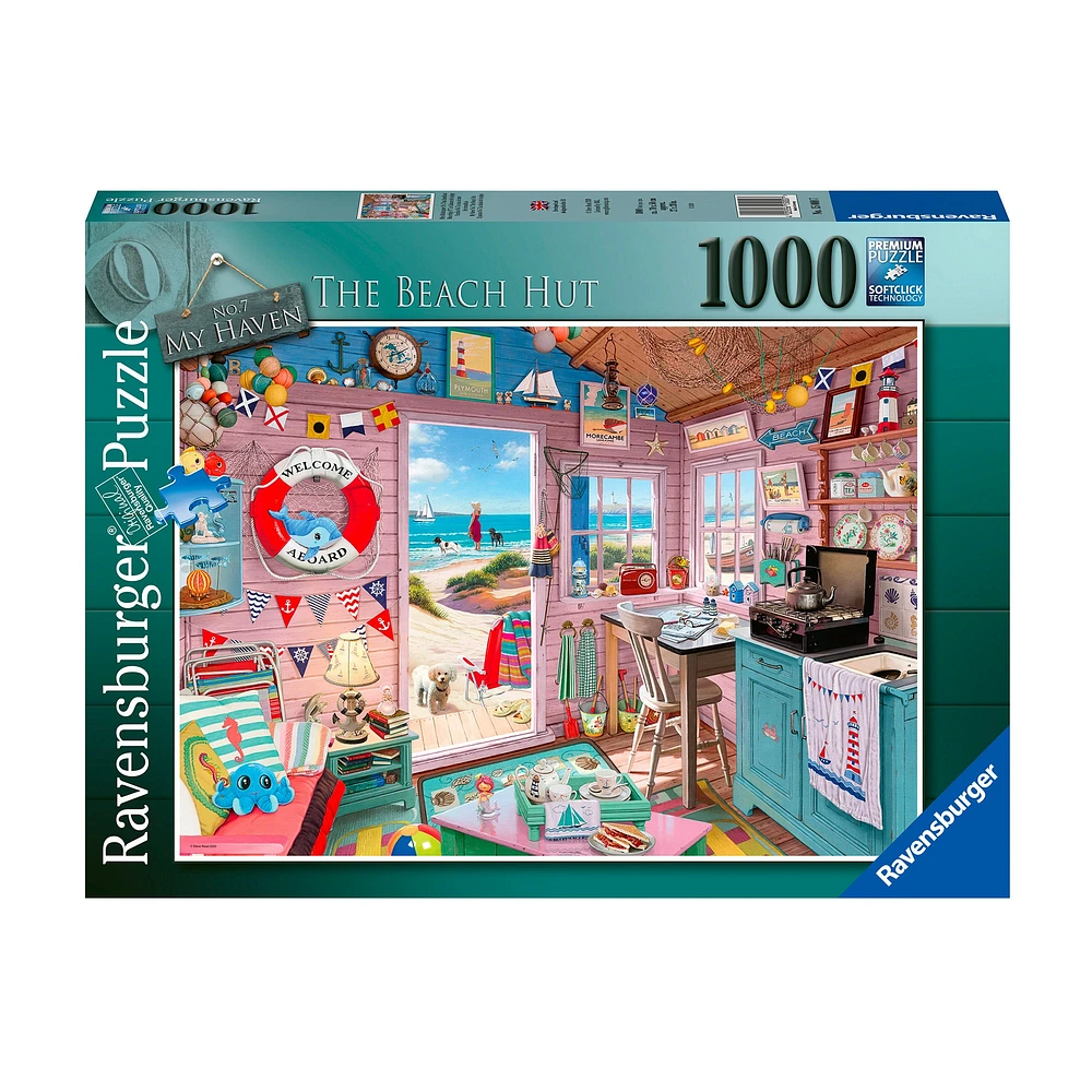 Casse-tête 1000 mcx - « La cabane de plage »