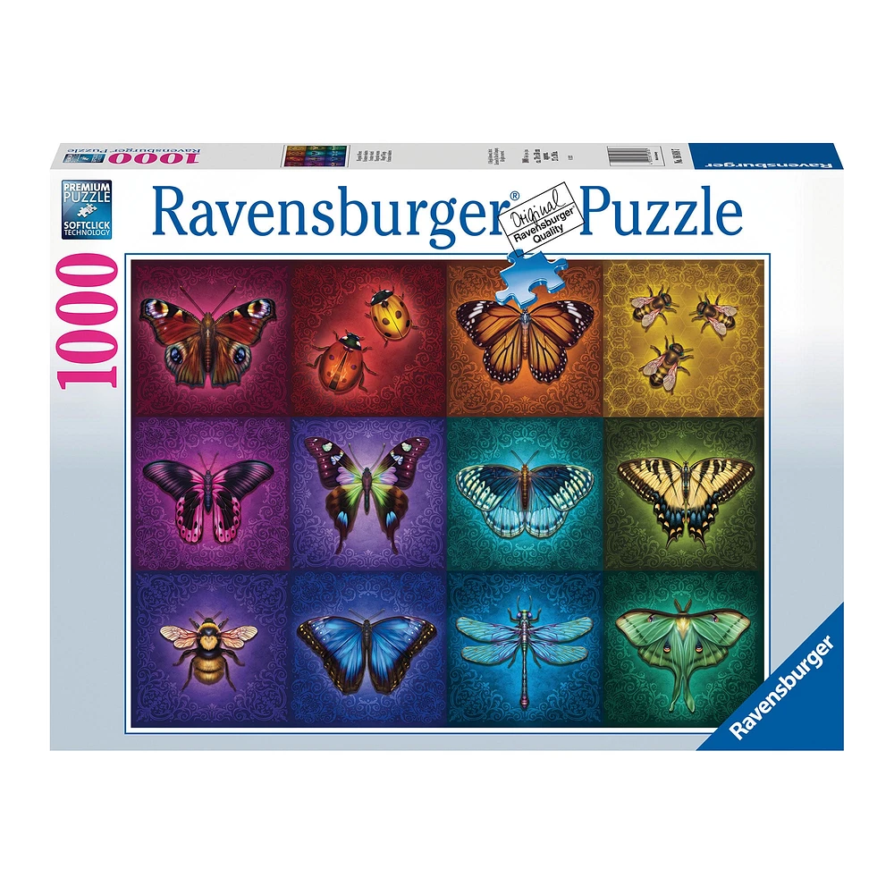 1,000-Piece Puzzle - "Winged Things"