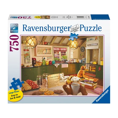 750-Piece XXL Puzzle - "Cosy Kitchen"