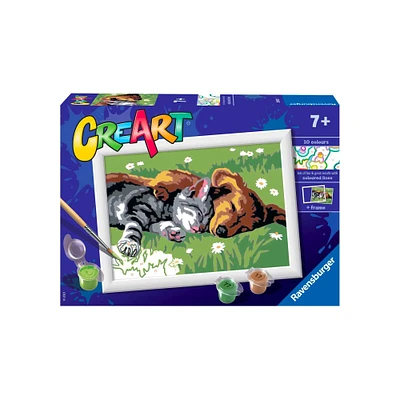 CreArt Kids Paint by Number Kit