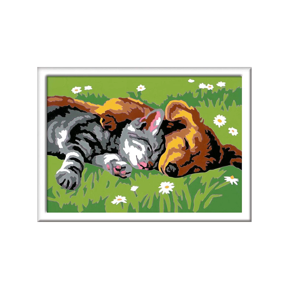 CreArt Kids Paint by Number Kit