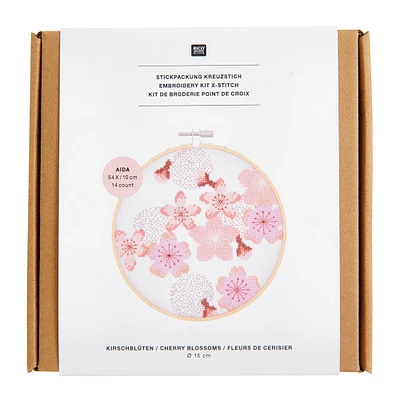 X-Stitch Embroidery Kit