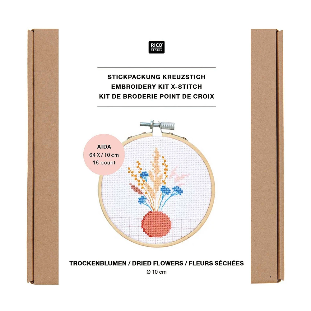 X-Stitch Embroidery Kit
