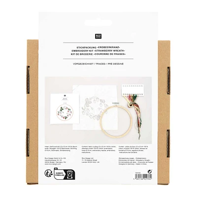 X-Stitch Embroidery Kit
