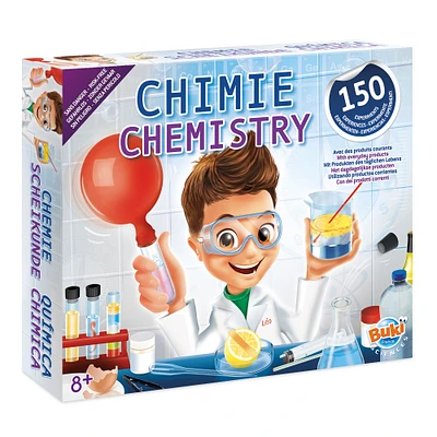 Coffret de chimie