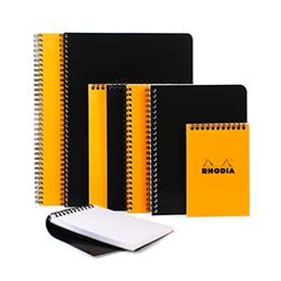 Rhodia Spiral Notebook-Graph