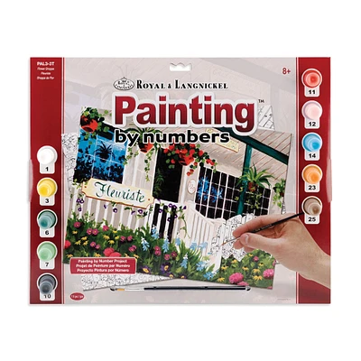 Painting by Numbers Kit - "Flower Shop"