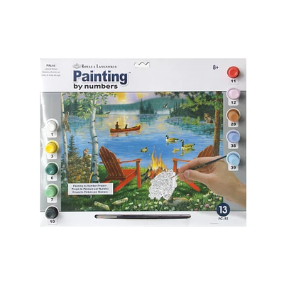 Paint by Numbers — Lakeside Retreat