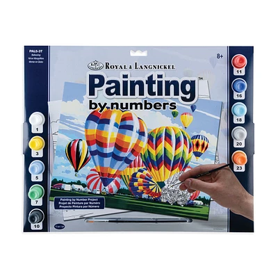 Kit peinture à numéros - « Ballons »