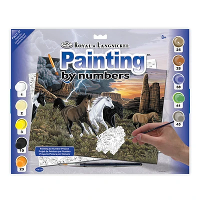 Paint by Numbers - Thunder Run